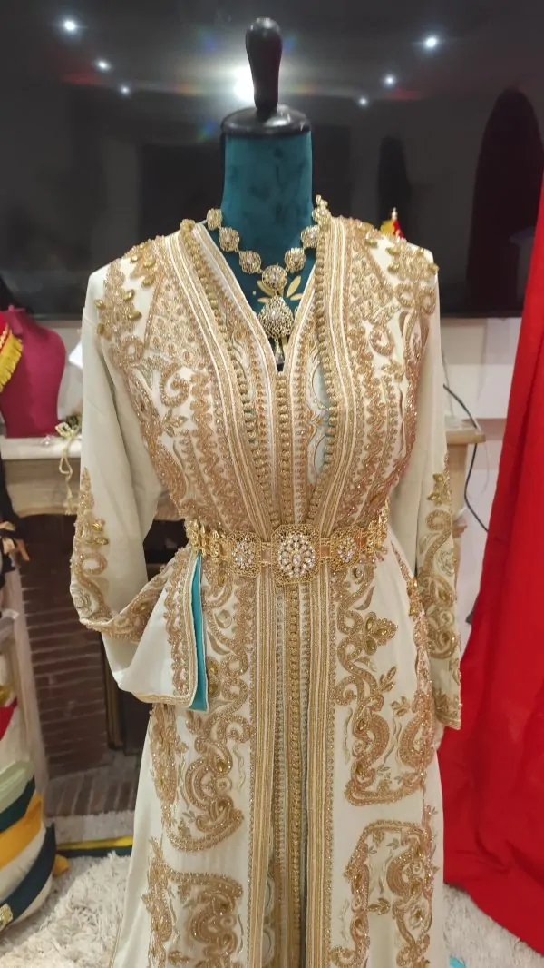 caftan marocain neuf doublé — photo 6