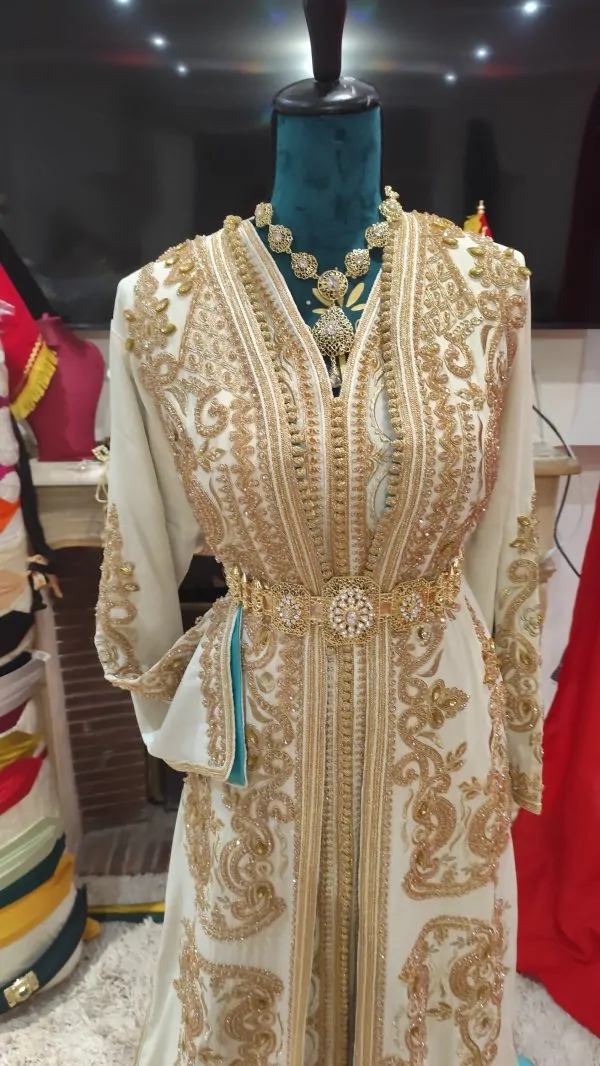 caftan marocain neuf doublé — photo 8