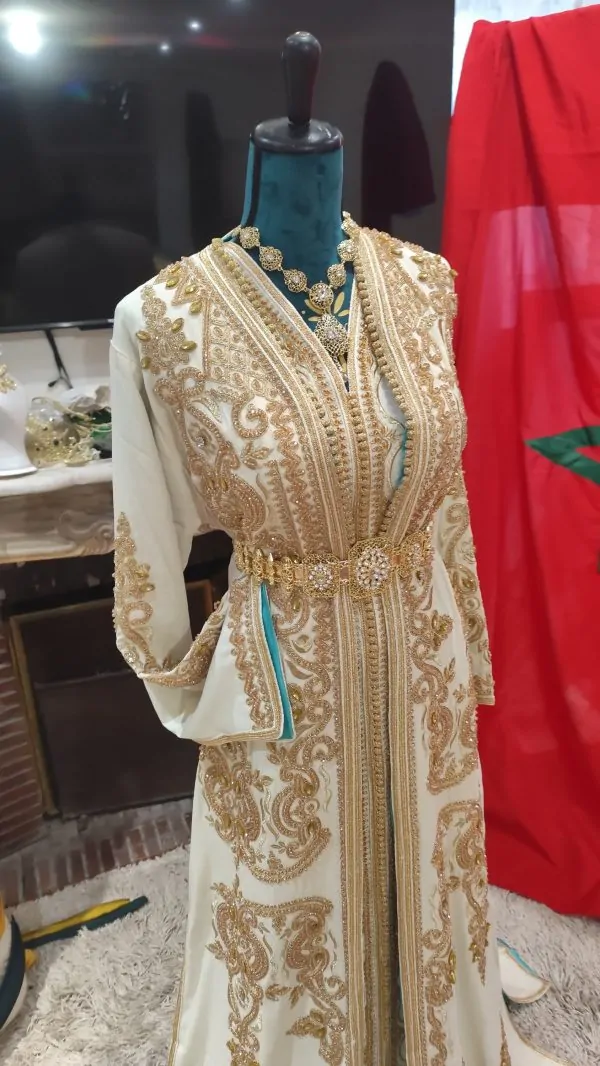 caftan marocain neuf doublé — photo 12