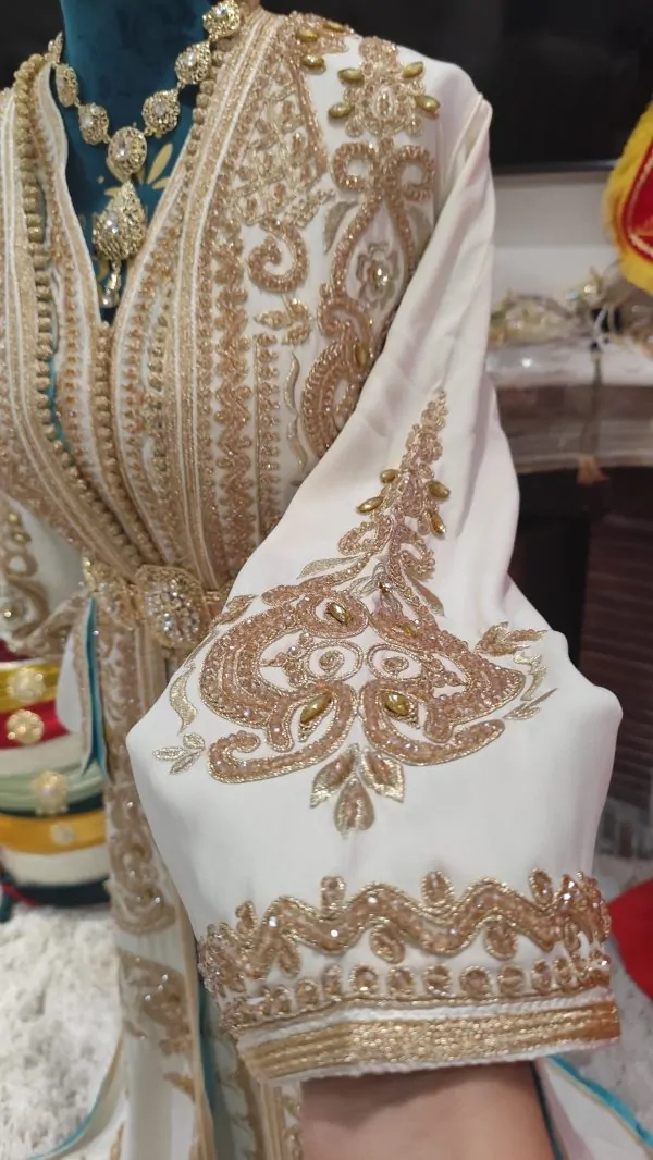 caftan marocain neuf doublé — photo 13