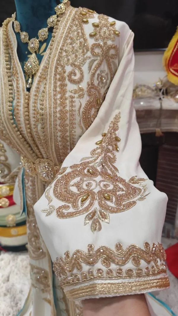 caftan marocain neuf doublé — photo 15
