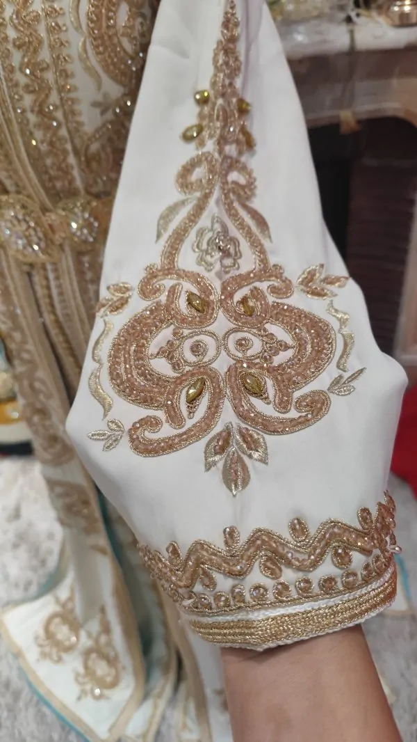 caftan marocain neuf doublé — photo 3