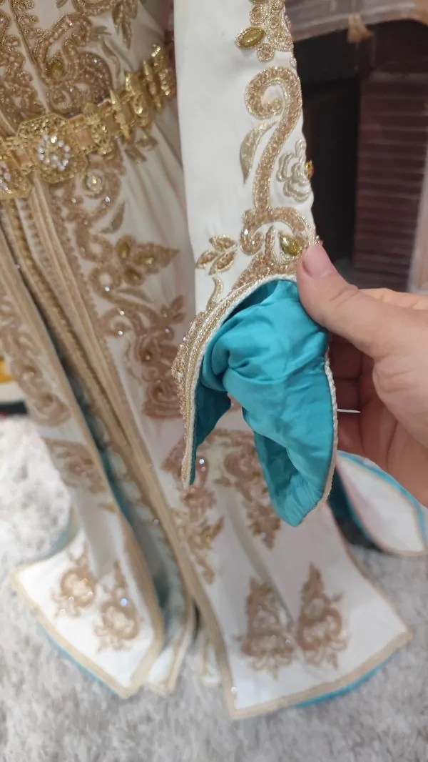 caftan marocain neuf doublé — photo 14
