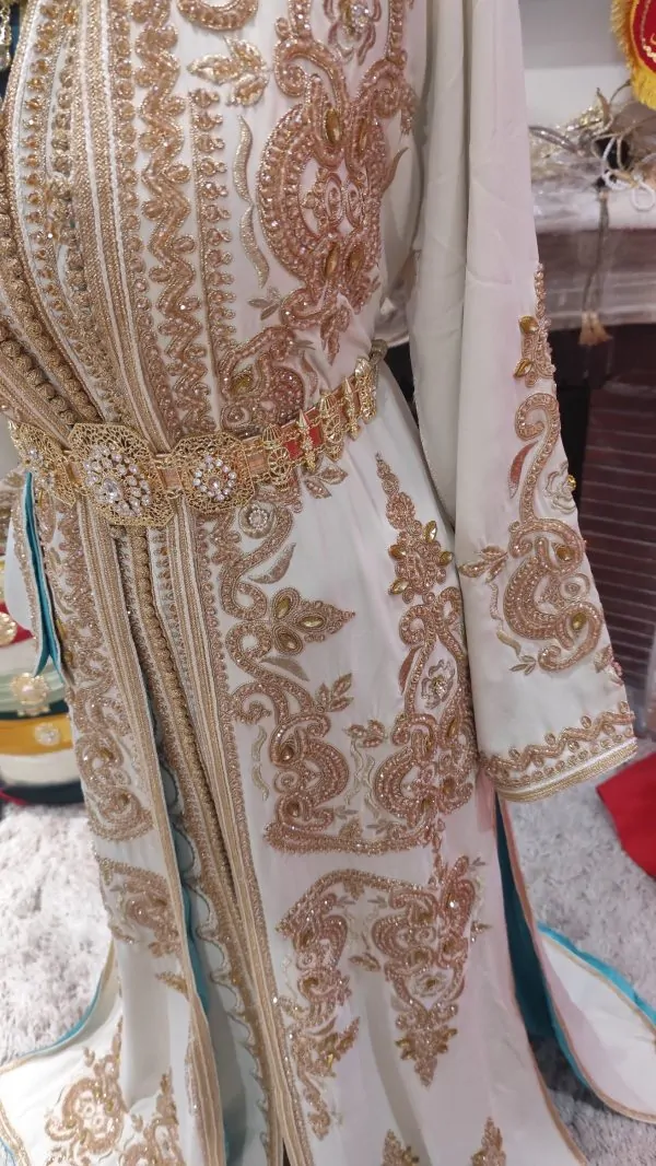 caftan marocain neuf doublé — photo 11