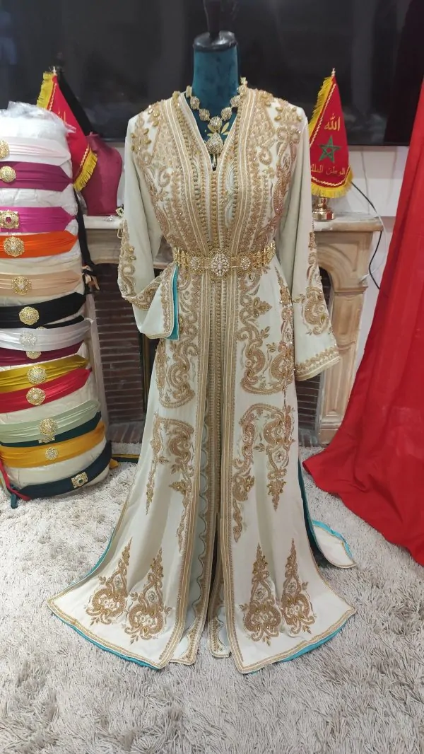 caftan marocain neuf doublé — photo 19