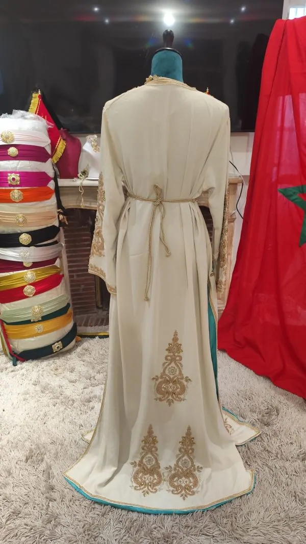 caftan marocain neuf doublé — photo 5