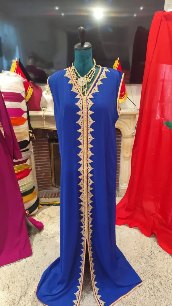 caftan marocain neuf doublé — photo 2