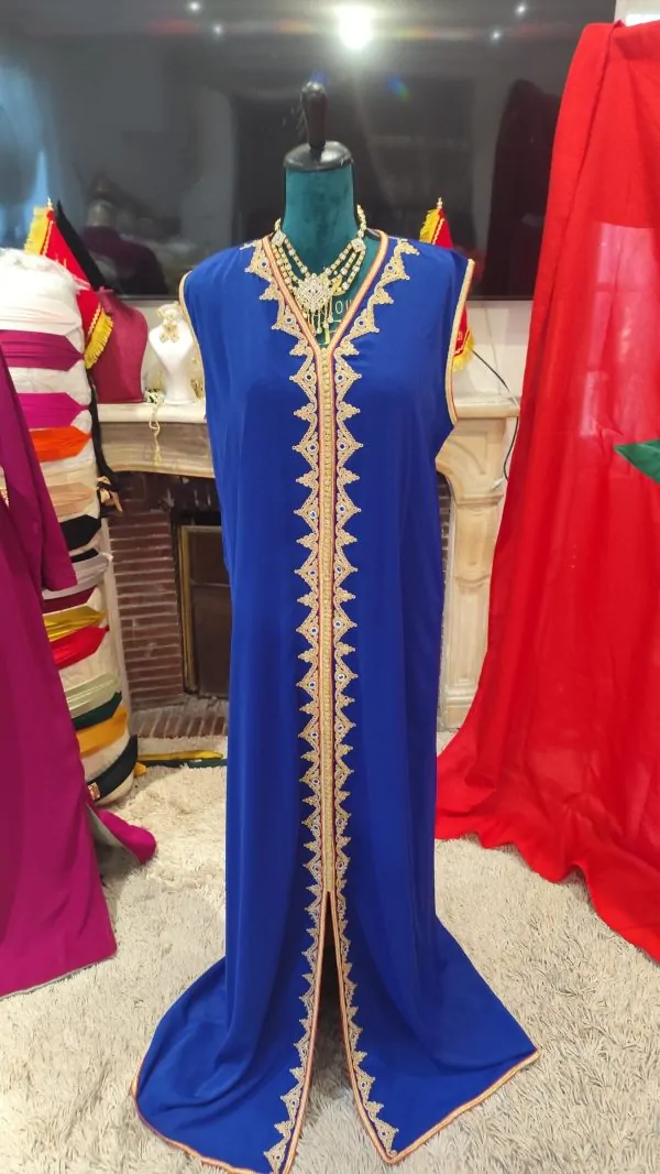 caftan marocain neuf doublé — photo 3
