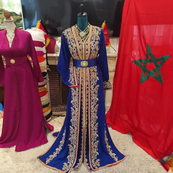 caftan marocain neuf doublé — photo 12