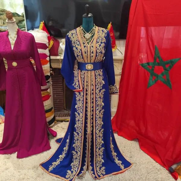 caftan marocain neuf doublé — photo 13