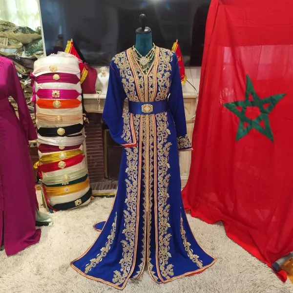 caftan marocain neuf doublé — photo 14