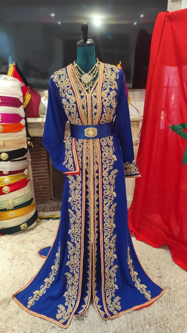 caftan marocain neuf doublé — photo 15