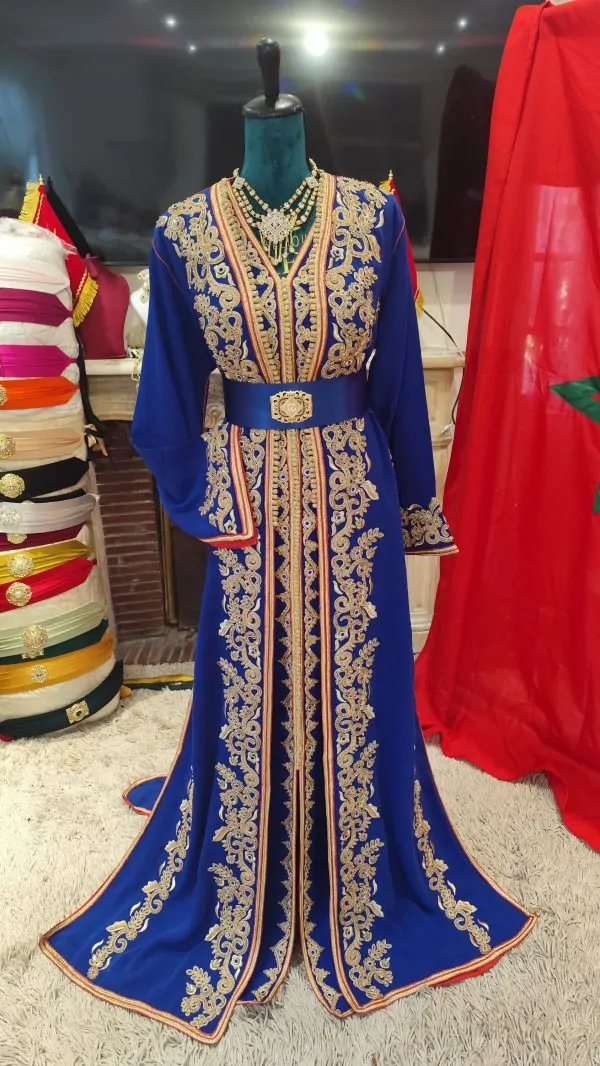 caftan marocain neuf doublé — photo 6
