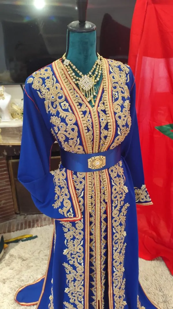 caftan marocain neuf doublé — photo 16