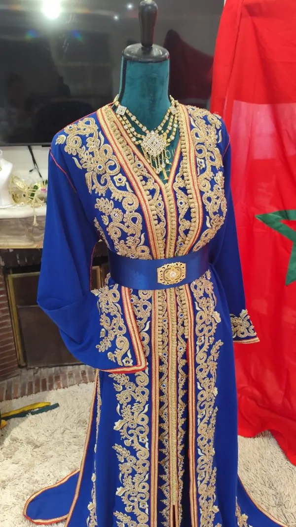caftan marocain neuf doublé — photo 17