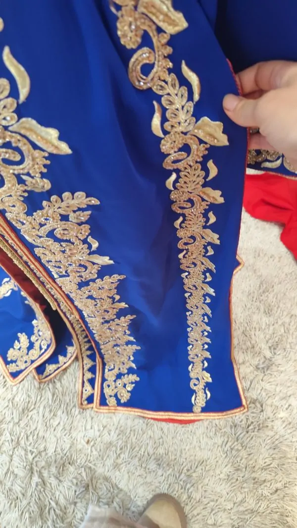 caftan marocain neuf doublé — photo 5