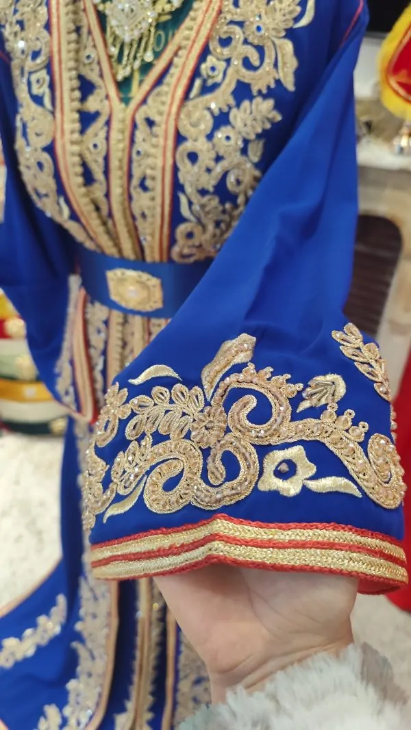 caftan marocain neuf doublé — photo 11
