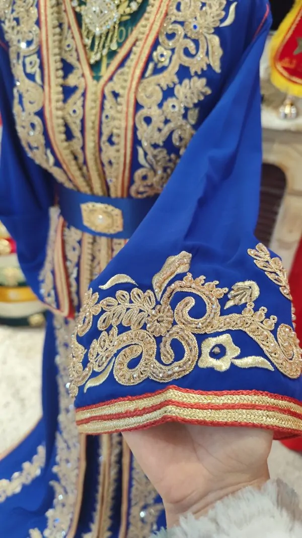 caftan marocain neuf doublé — photo 9
