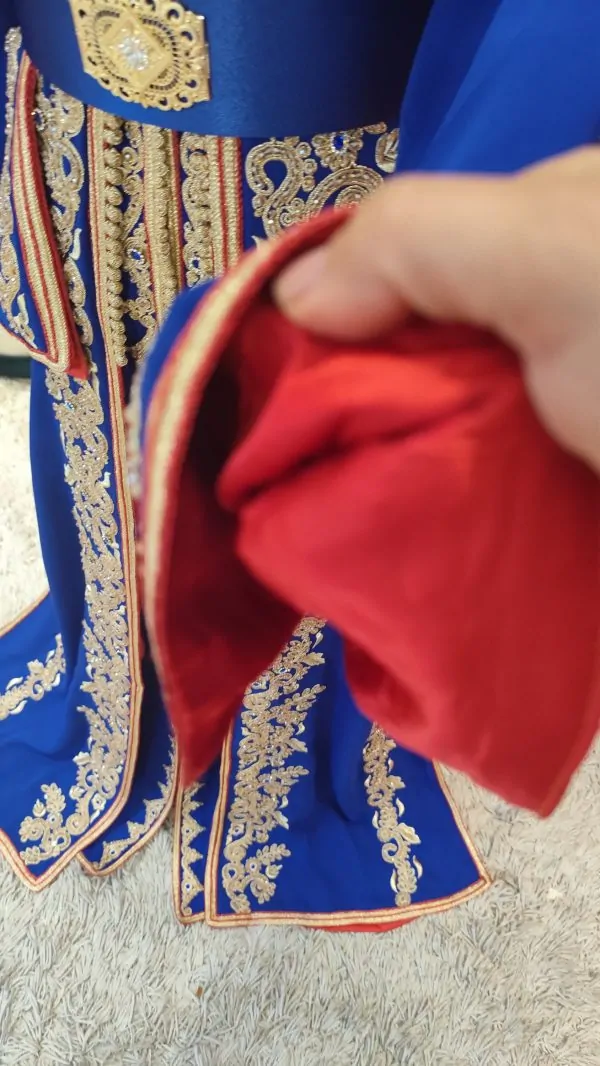 caftan marocain neuf doublé — photo 10