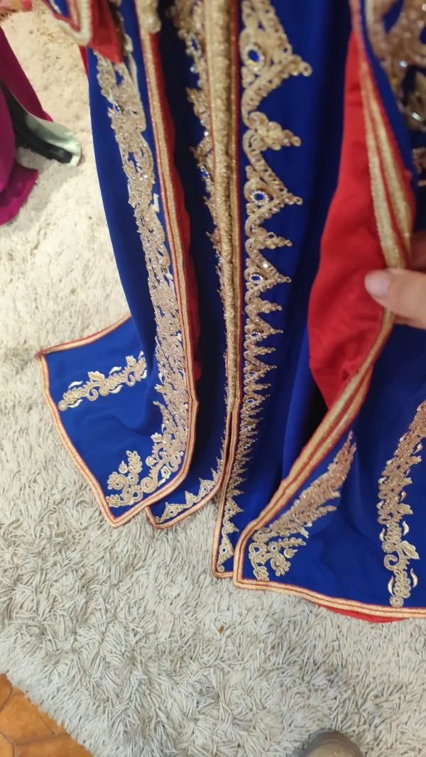 caftan marocain neuf doublé — photo 7