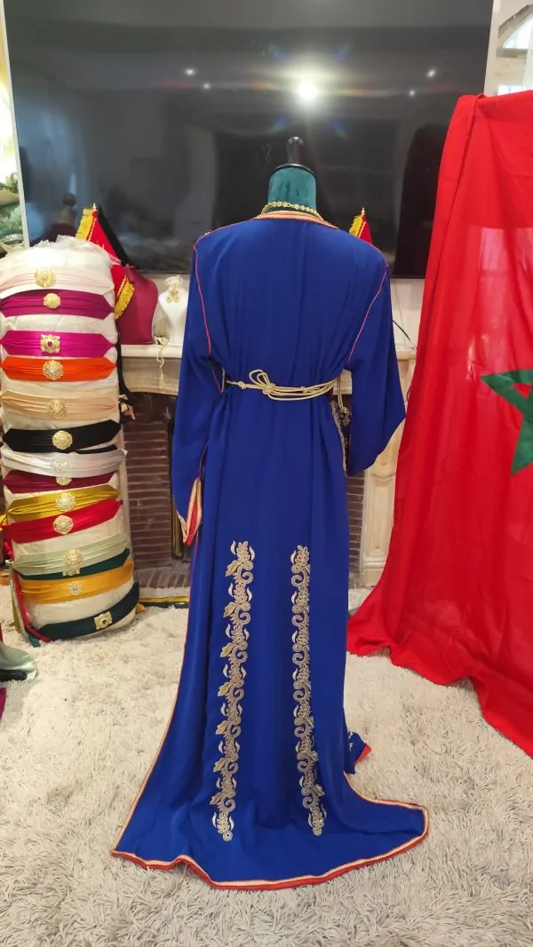 caftan marocain neuf doublé — photo 8