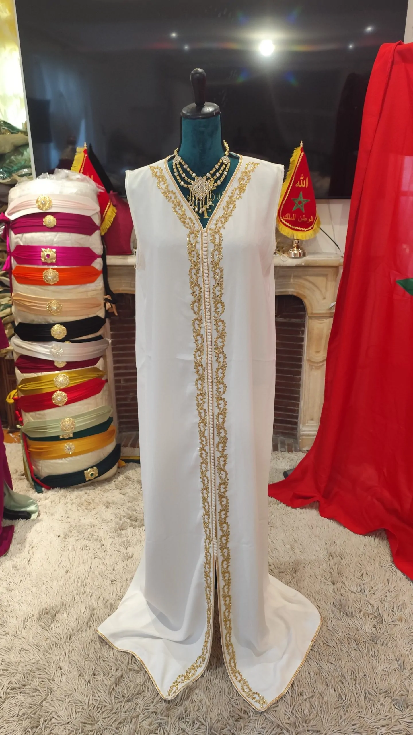 caftan marocain neuf doublé – Image 4