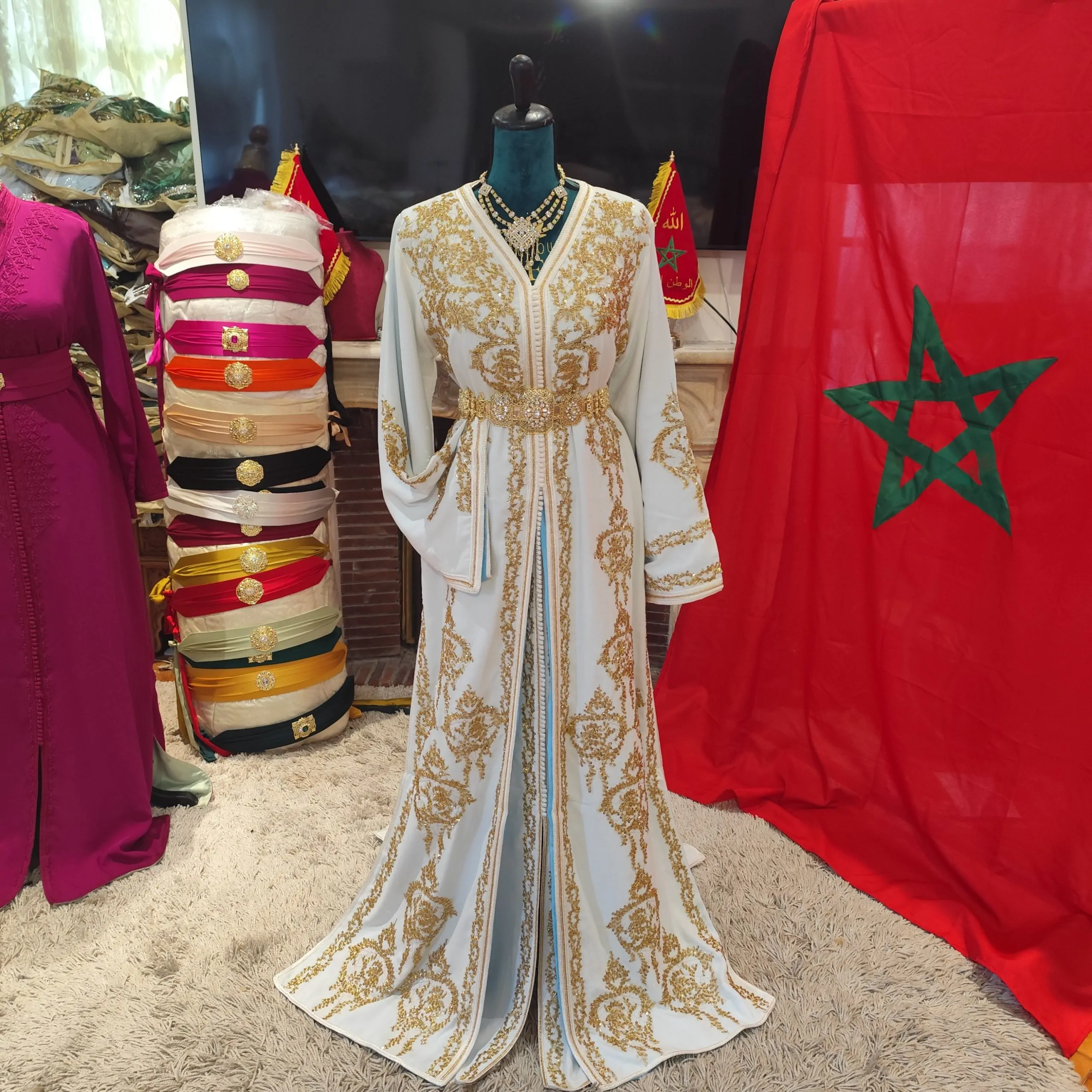caftan marocain neuf doublé – Image 14