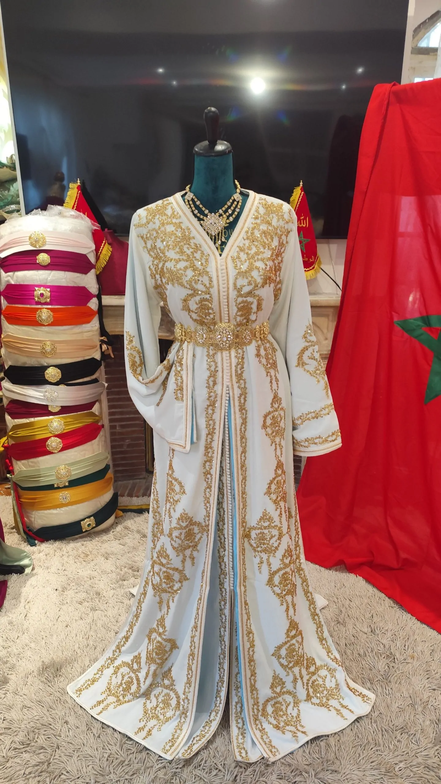 caftan marocain neuf doublé – Image 5