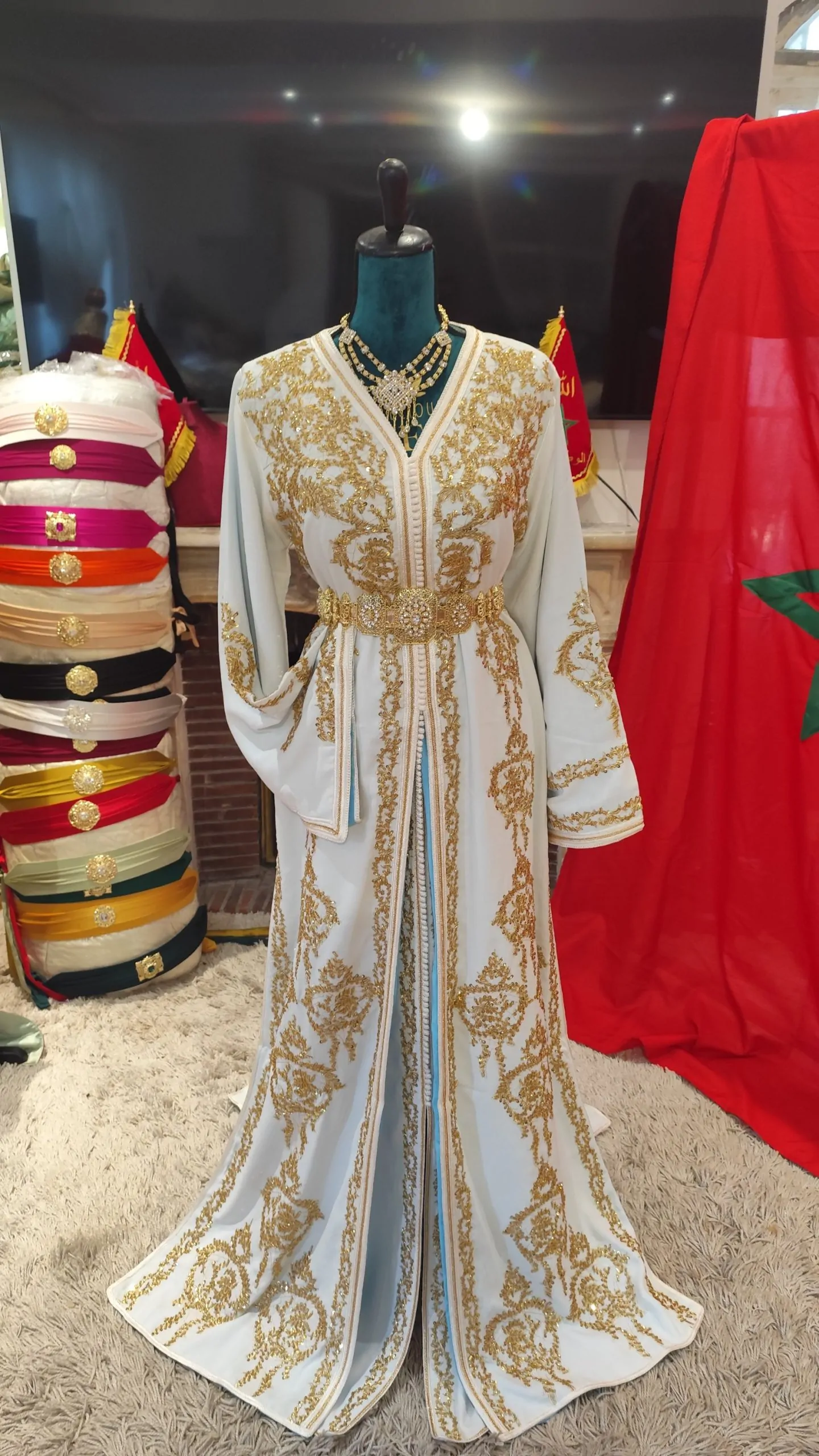 caftan marocain neuf doublé – Image 12