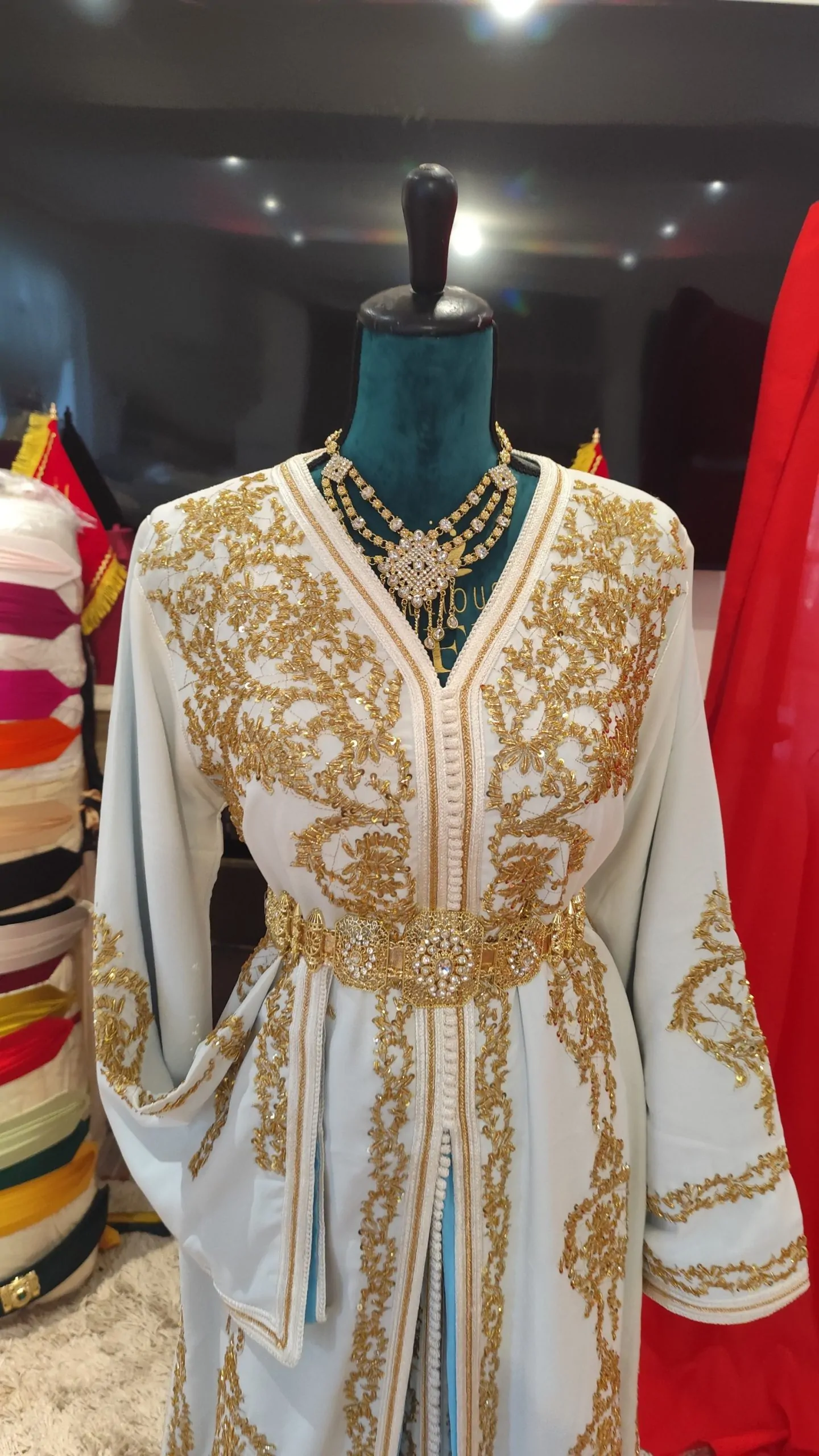 caftan marocain neuf doublé – Image 9