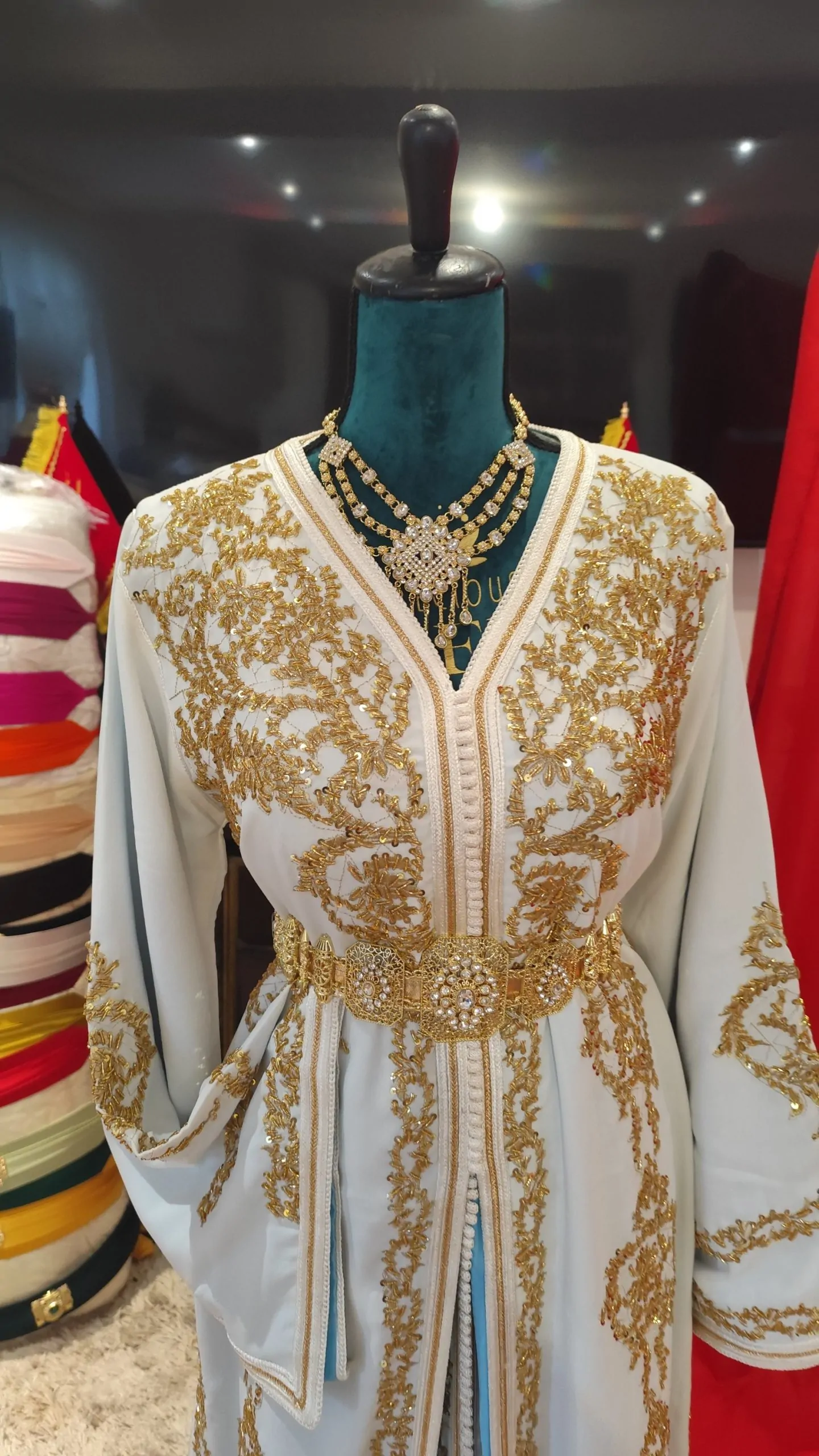 caftan marocain neuf doublé – Image 16