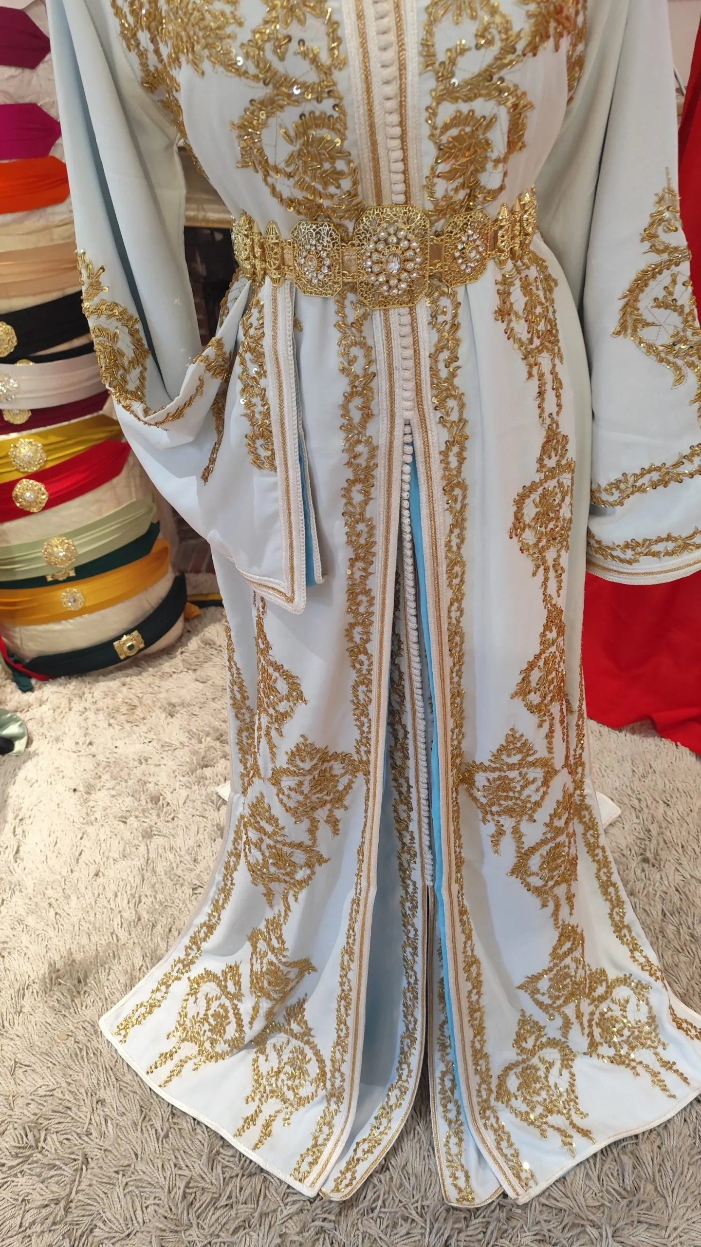 caftan marocain neuf doublé – Image 13