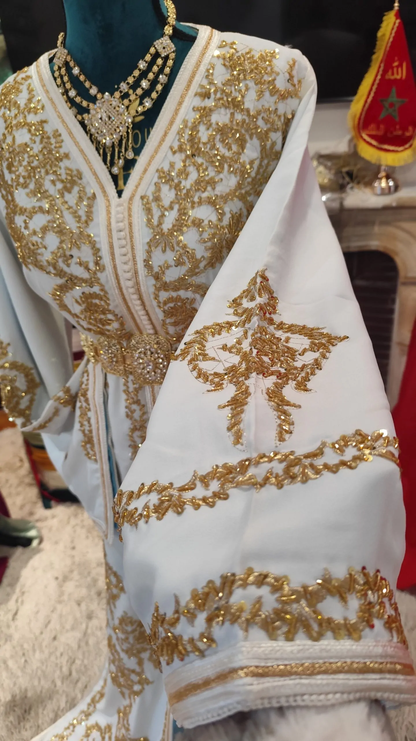 caftan marocain neuf doublé – Image 6
