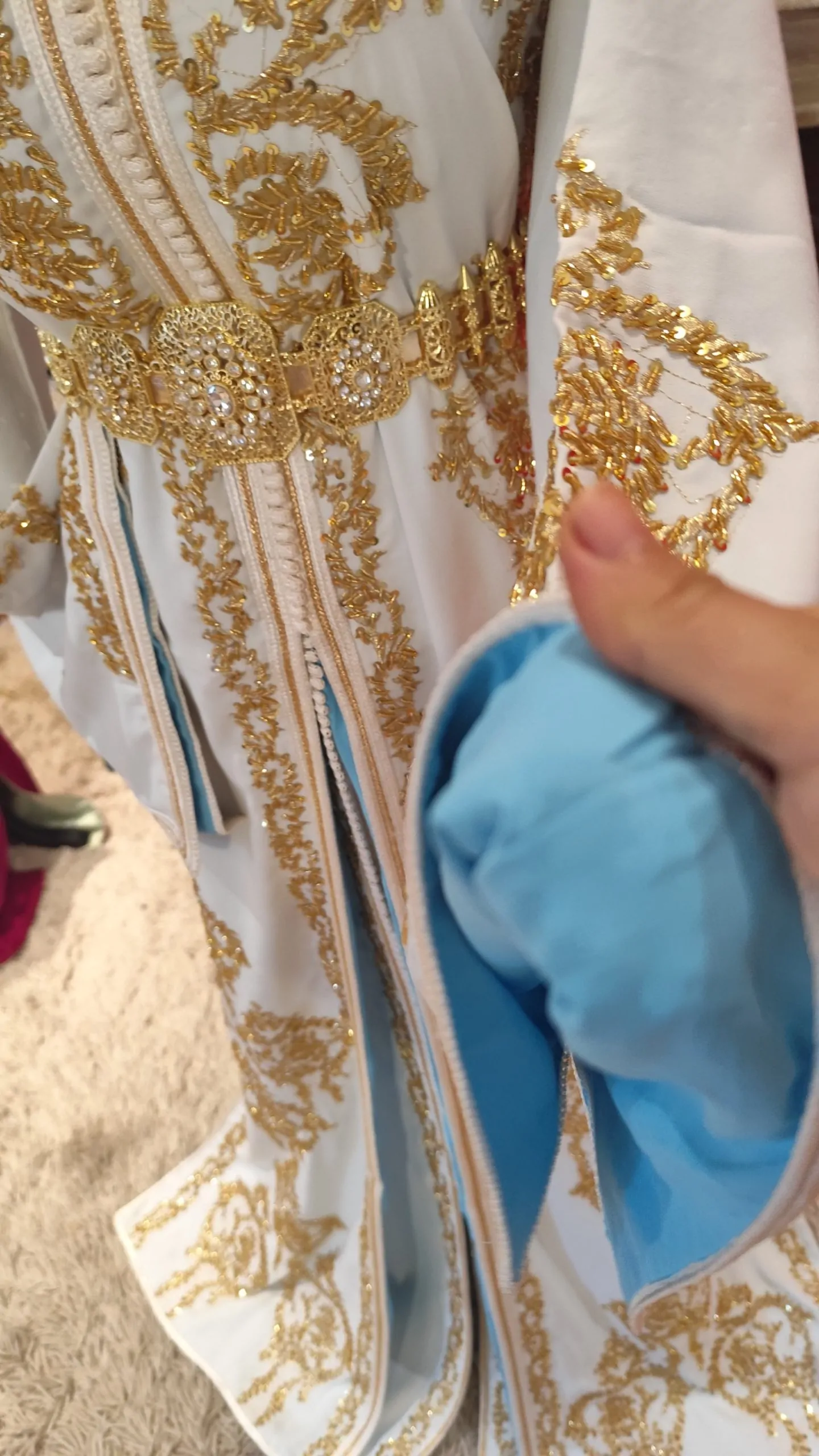 caftan marocain neuf doublé – Image 11