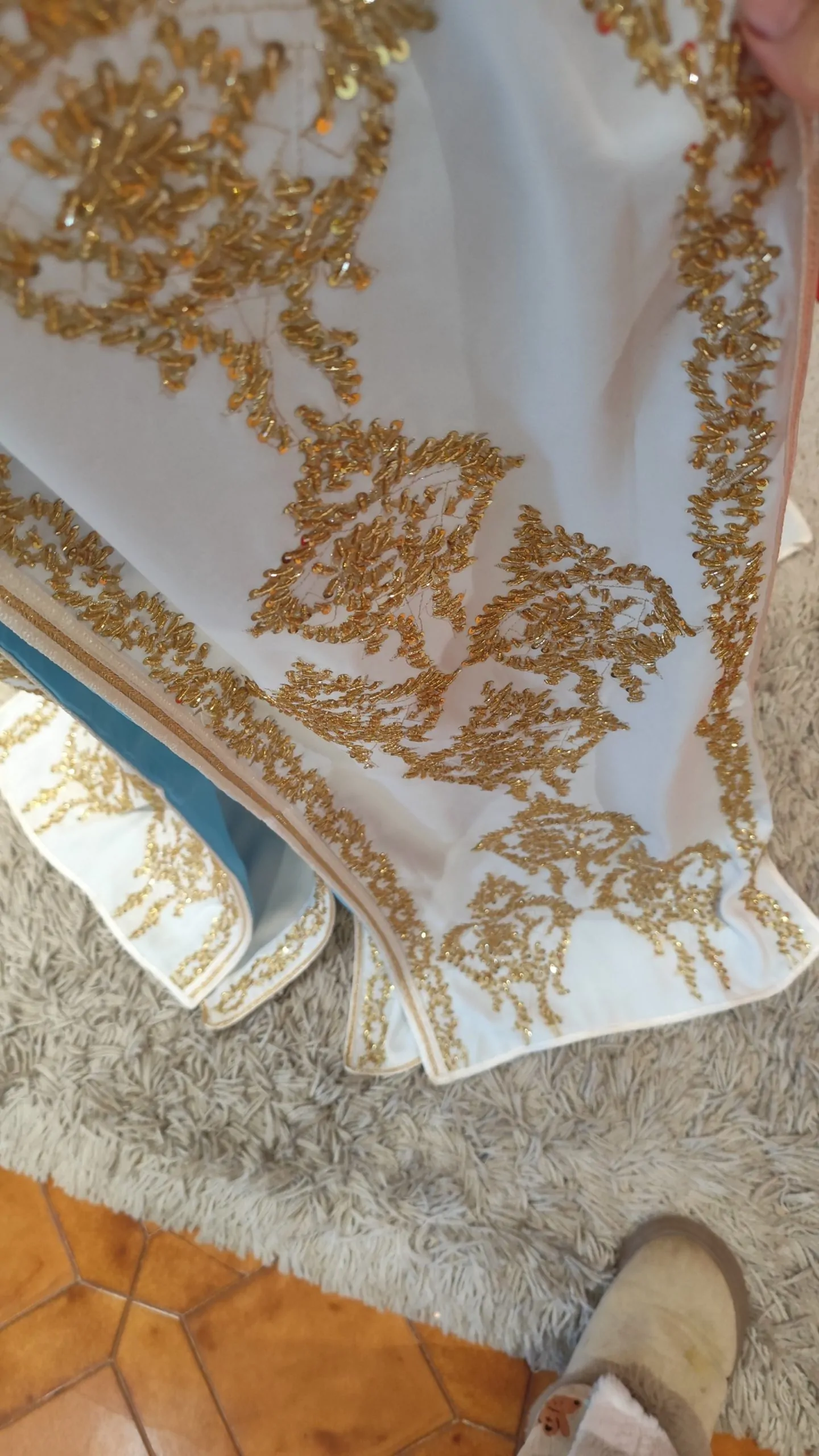 caftan marocain neuf doublé – Image 7