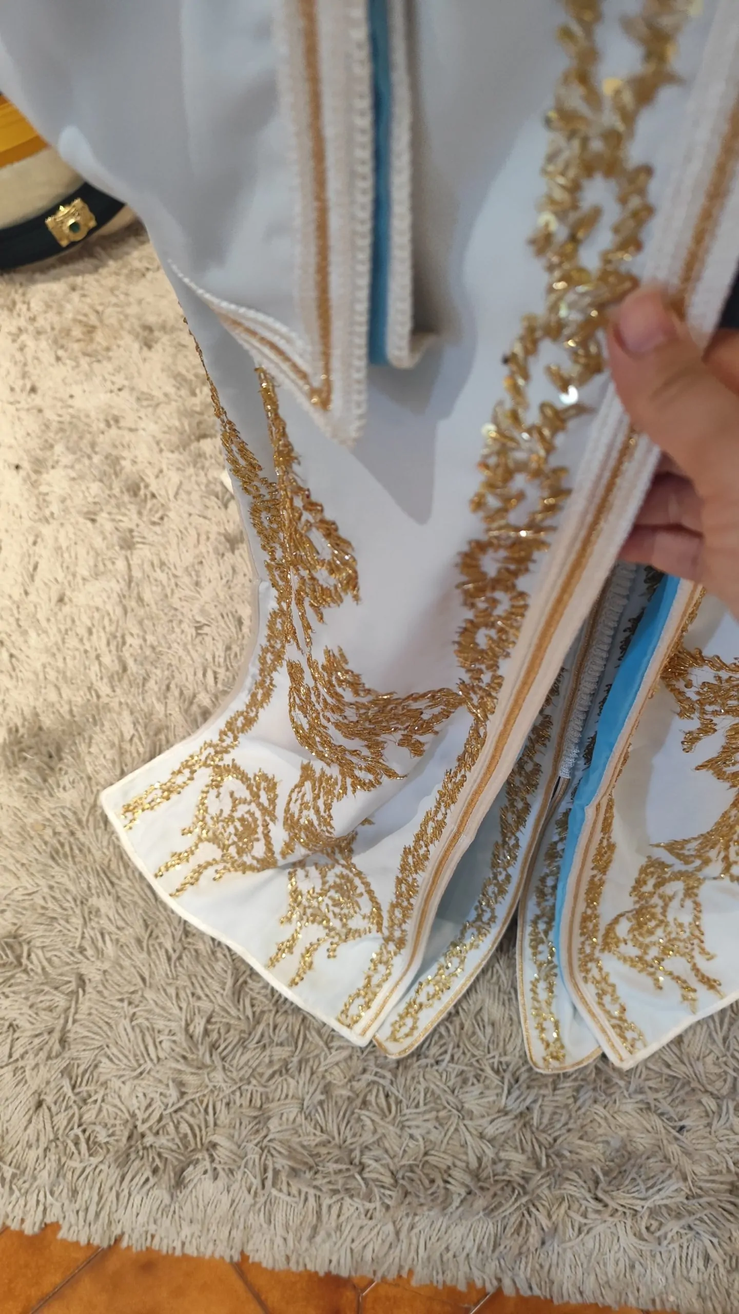 caftan marocain neuf doublé – Image 10
