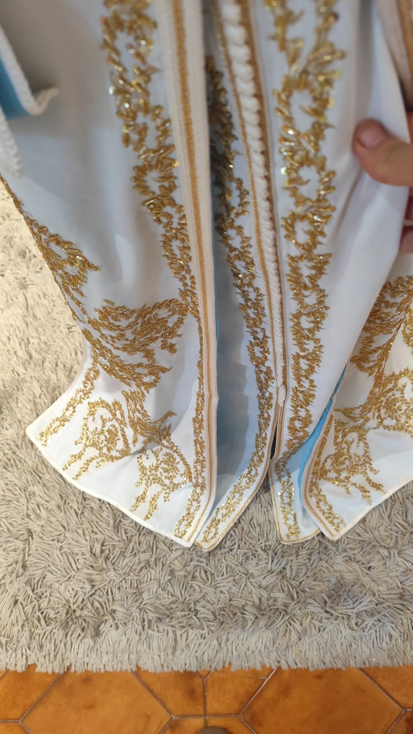caftan marocain neuf doublé – Image 2
