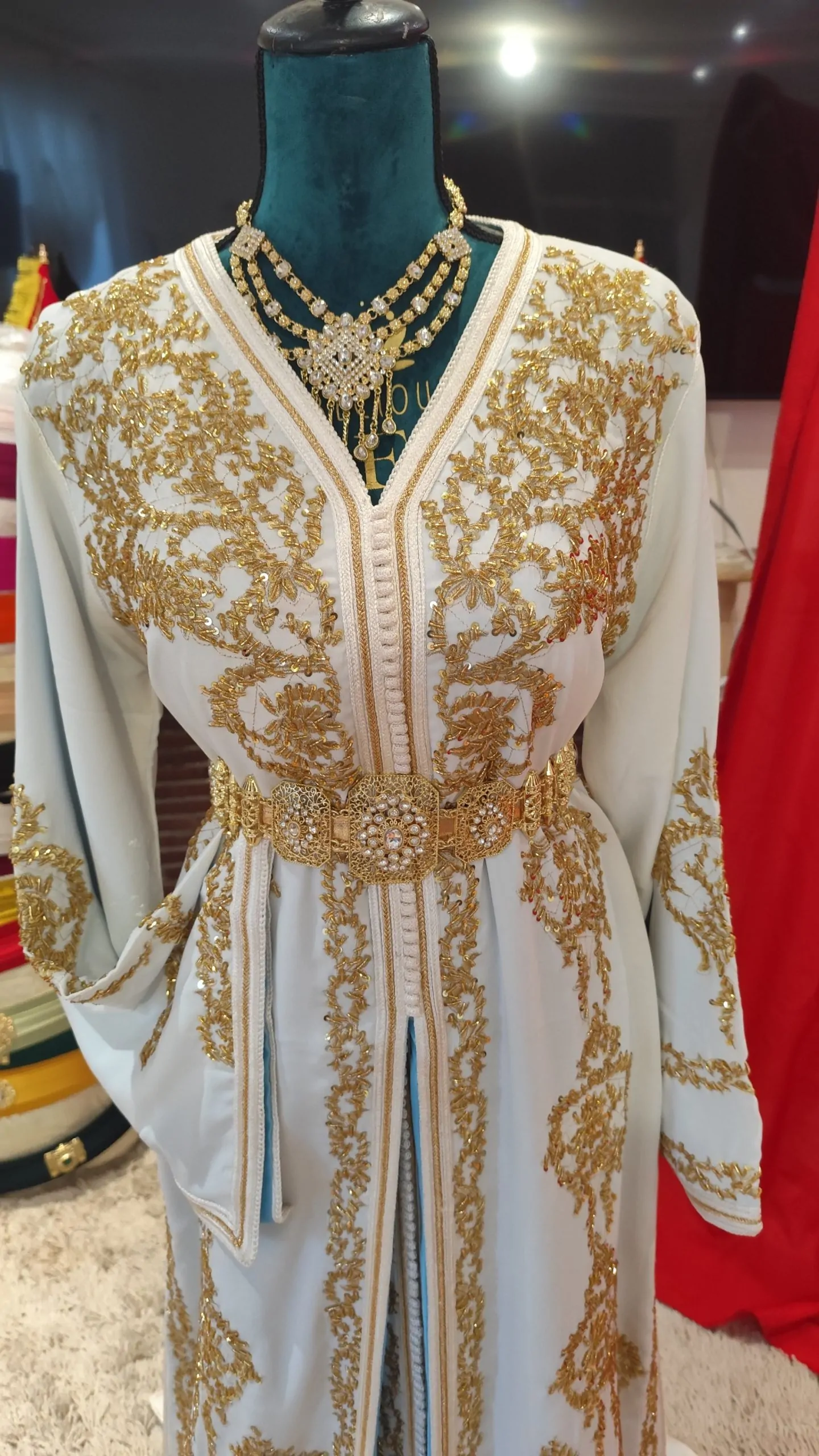 caftan marocain neuf doublé – Image 3