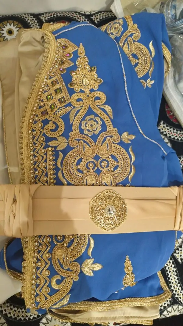 lot 3 Caftan marocain neuf — photo 3