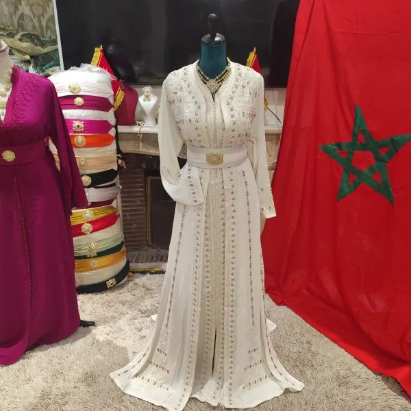 caftan marocain neuf — photo 12