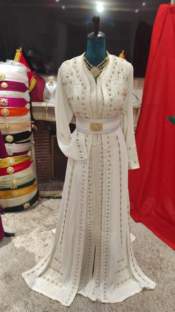 caftan marocain neuf — photo 9