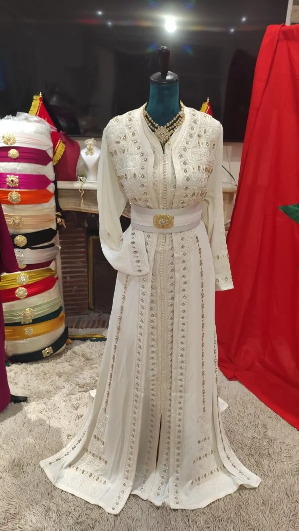 caftan marocain neuf — photo 4
