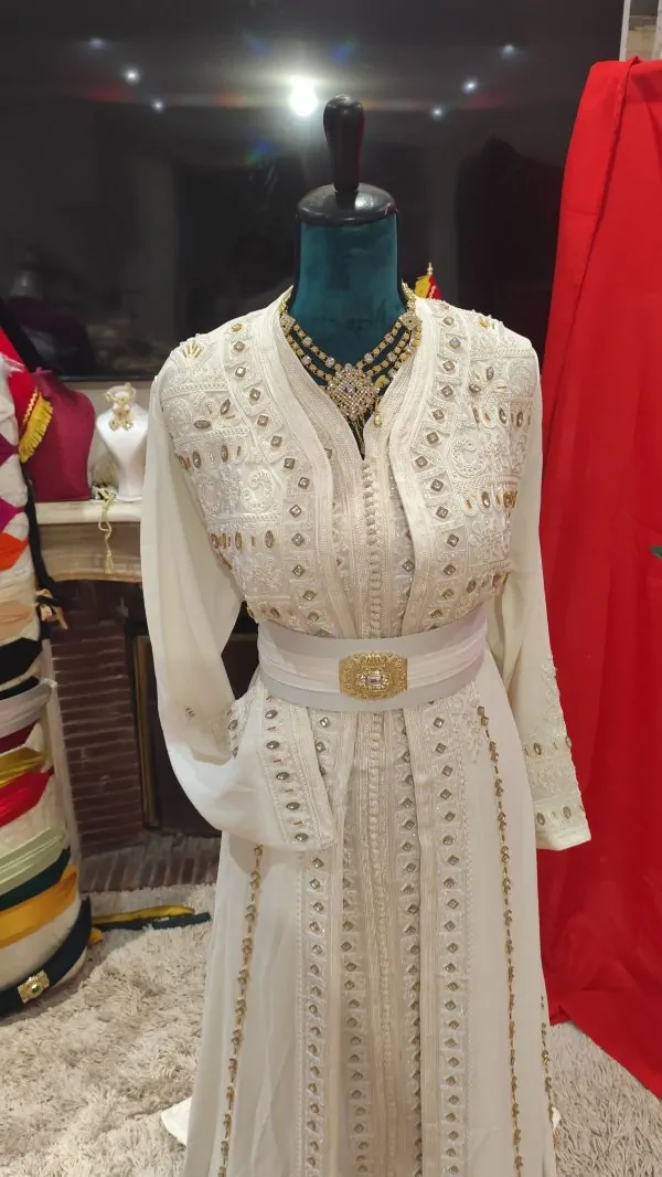 caftan marocain neuf — photo 13