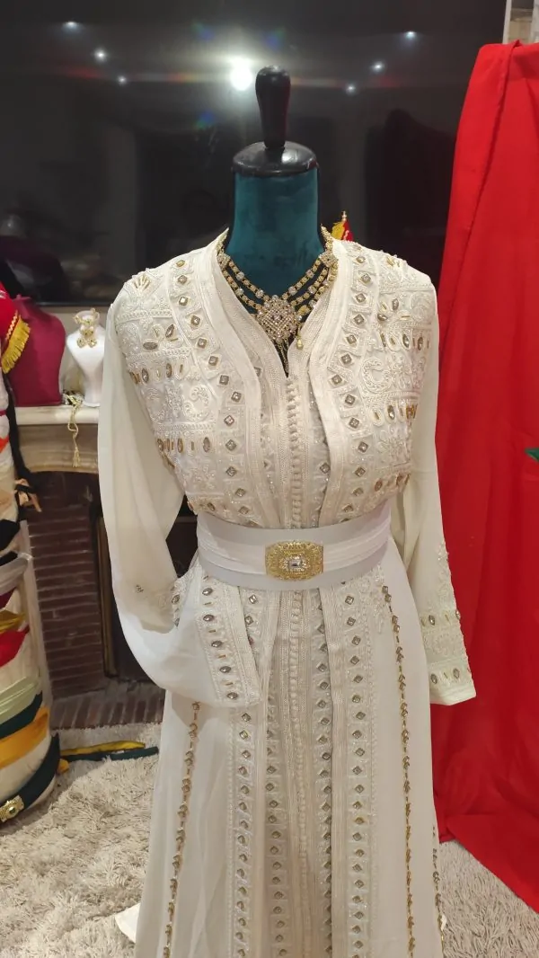 caftan marocain neuf — photo 11