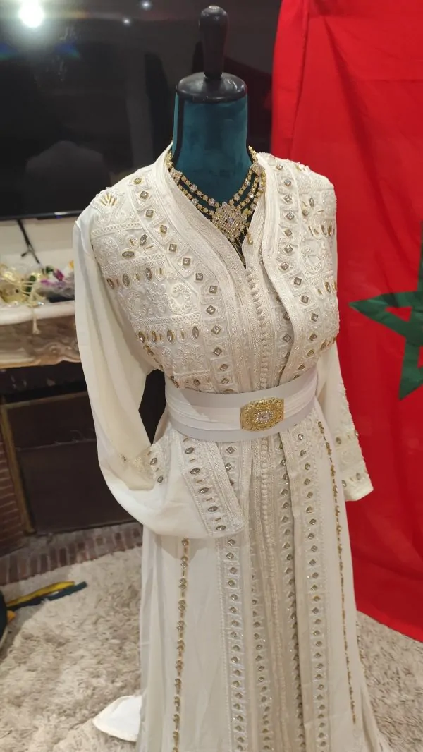 caftan marocain neuf — photo 5