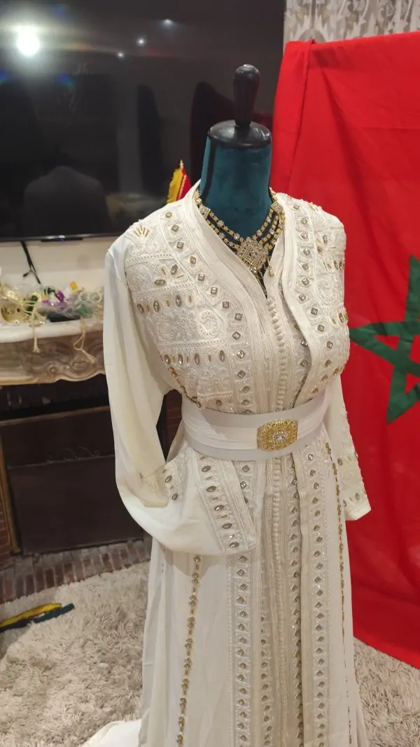 caftan marocain neuf — photo 6