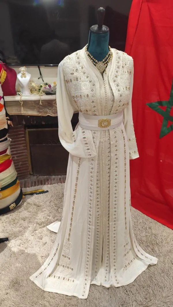 caftan marocain neuf — photo 8