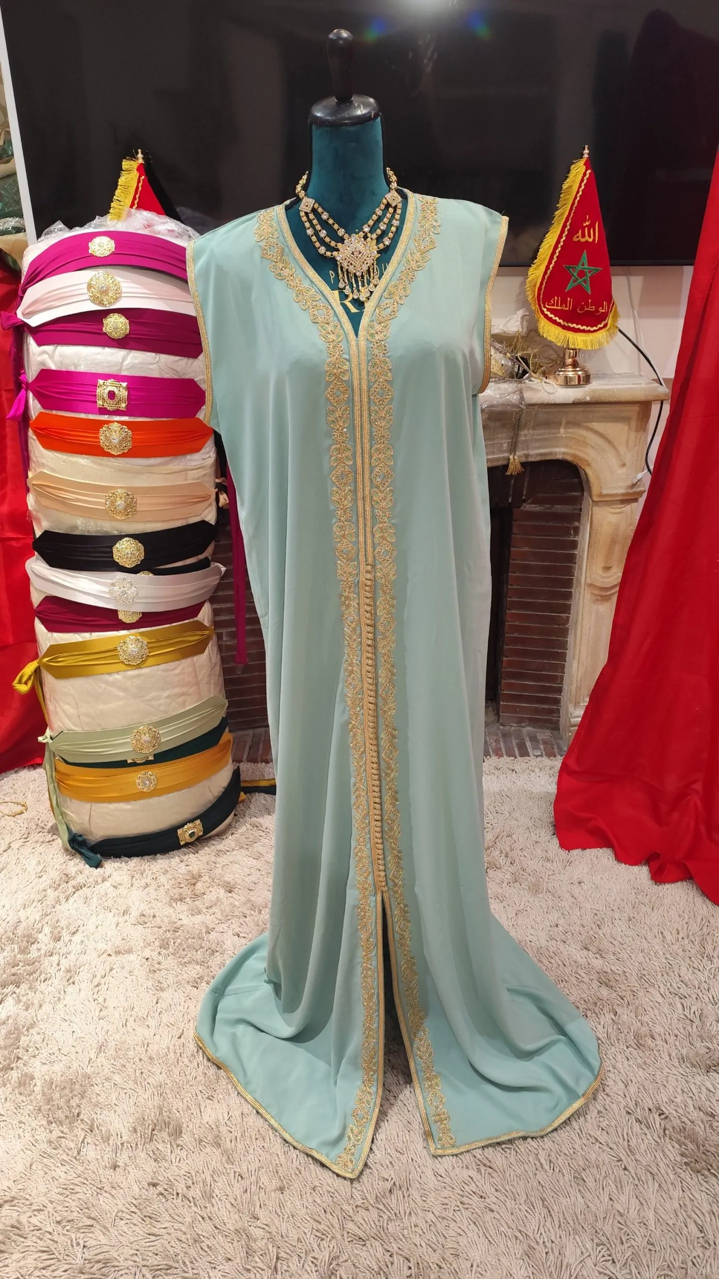 caftan marocain neuf – Image 8
