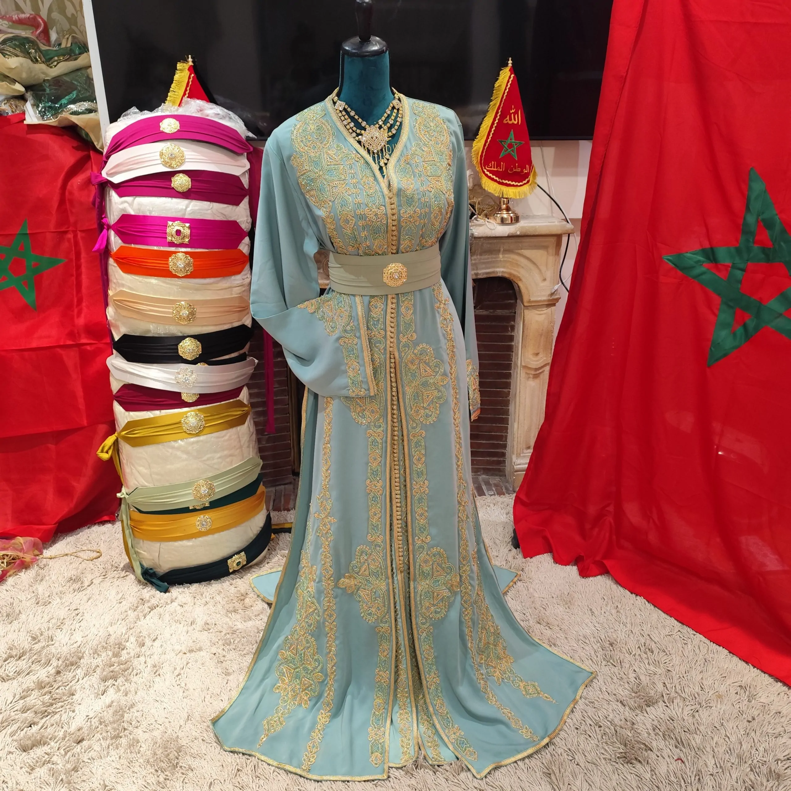 caftan marocain neuf