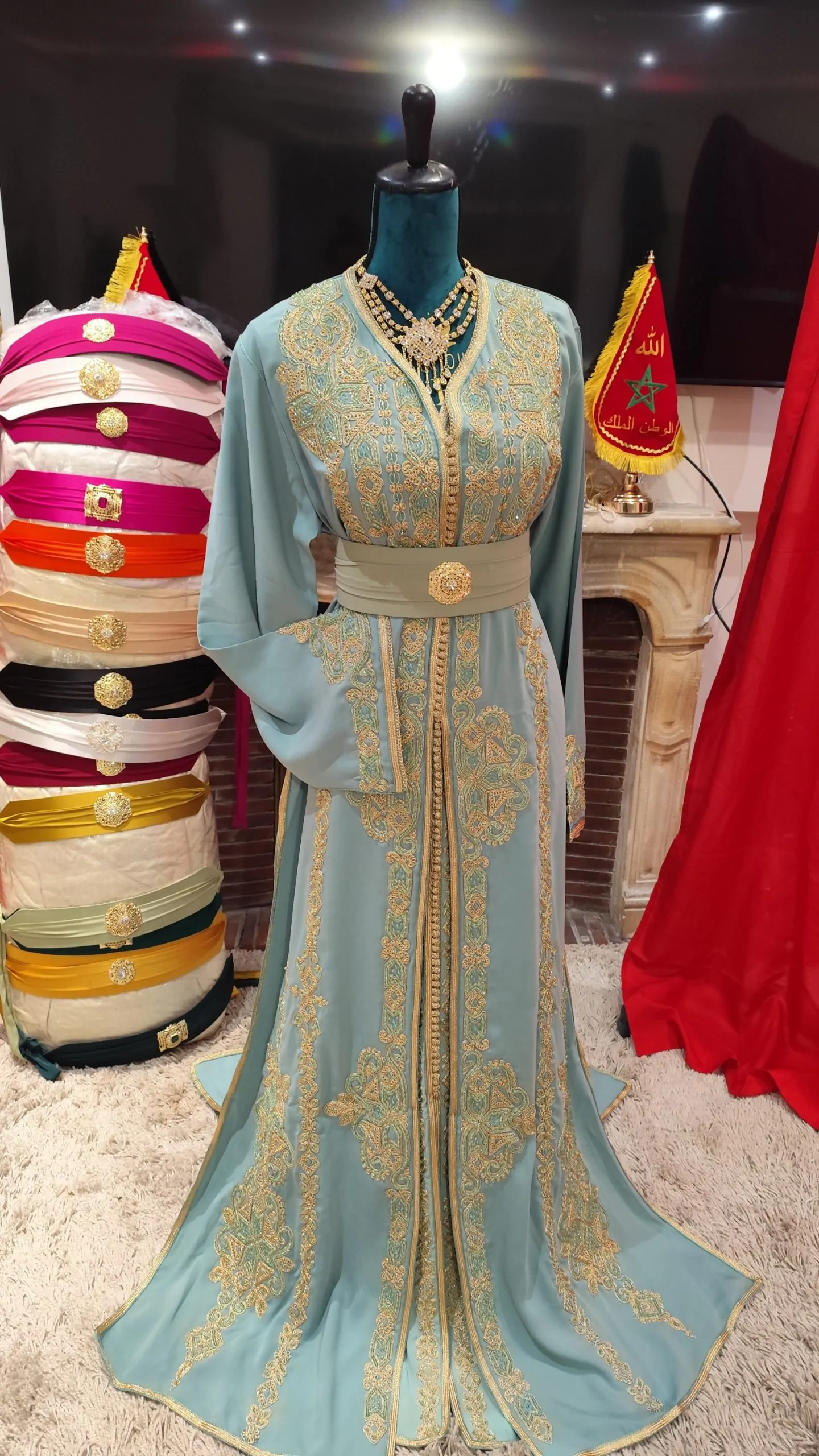 caftan marocain neuf – Image 12